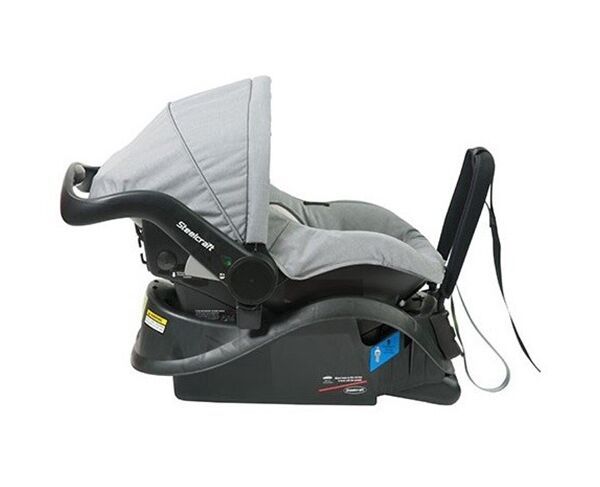 Steelcraft Baby Capsule Grey Linen